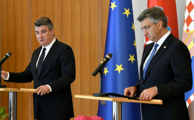 Milanović Plenković