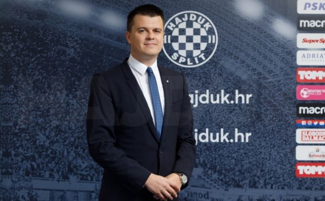 SLUŽBENO Hajduk dobio novog sportskog direktora