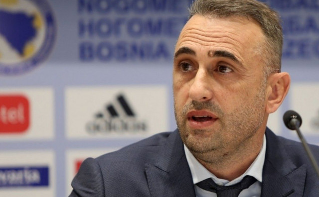 reprezentacija BIH, Ivajlo Petev, reprezentacija BIH, Ivaylo Petev