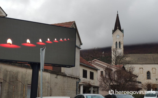 Posušje svijeće tragedija
