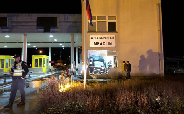 Prometna nesreća autocesta Hrvatska Sisak