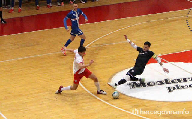 Futsal utakmica Zrinjski - Brotnjo