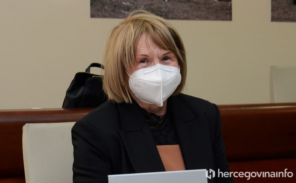 BOŠKA ĆAVAR Ostala sam pri svom principu, ne znam u čemu je problem