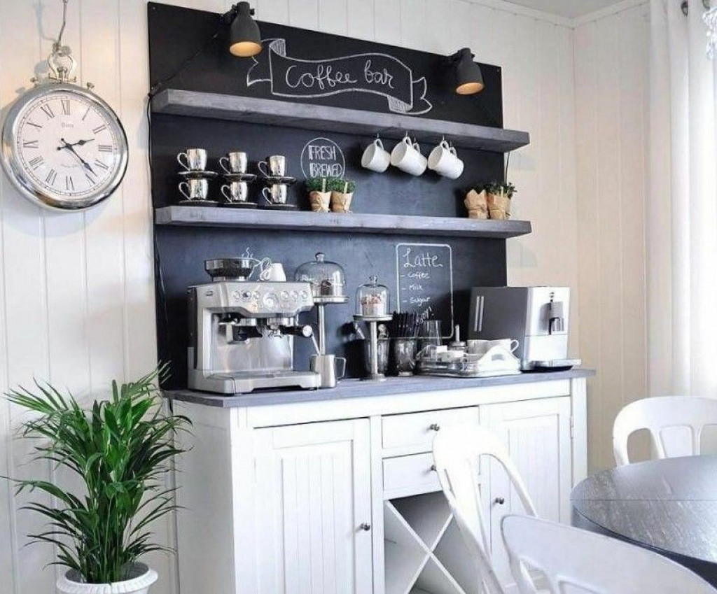 Razlog zbog kojeg jedva čekamo buđenje ujutro - kućni caffe bar