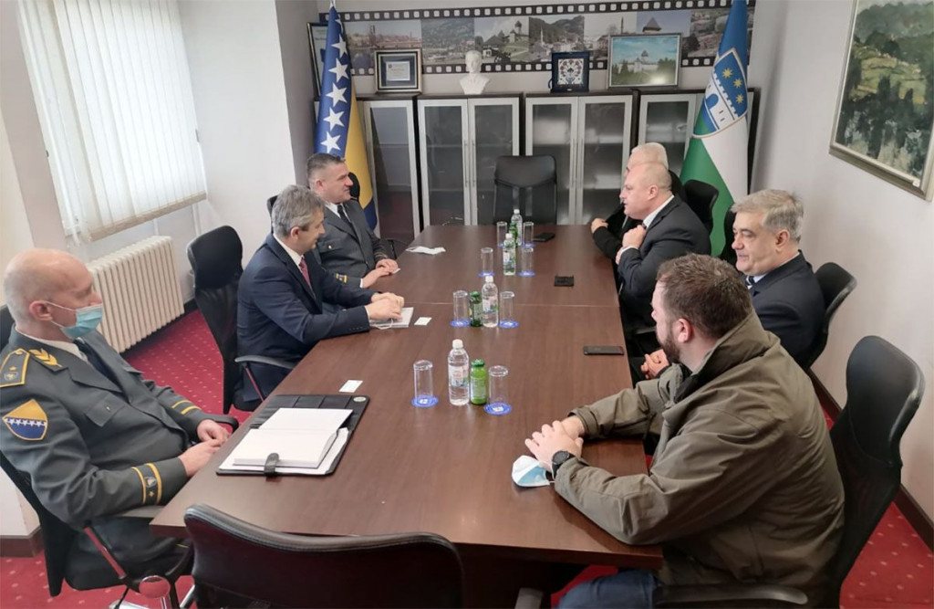 GALIĆ, RUŽNIĆ I FAZLIĆ "Zajedno moramo riješiti probleme s migrantima"