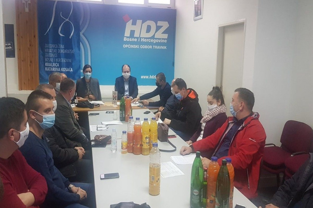 BOJKOT HDZ BiH neće sudjelovati na ponovljenim izborima u Travniku