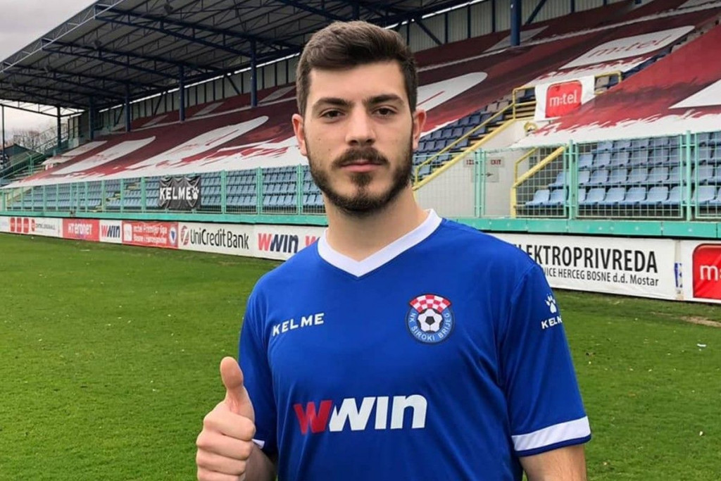ŠIROKI BRIJEG Potpisao Teo Herceg