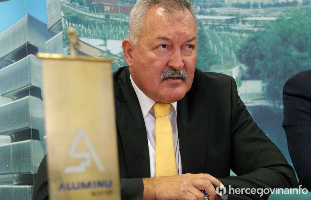 PRVE OPTUŽNICE Uskoro suđenje Ivi Bradvici, nekadašnjem direktoru 'Aluminija'