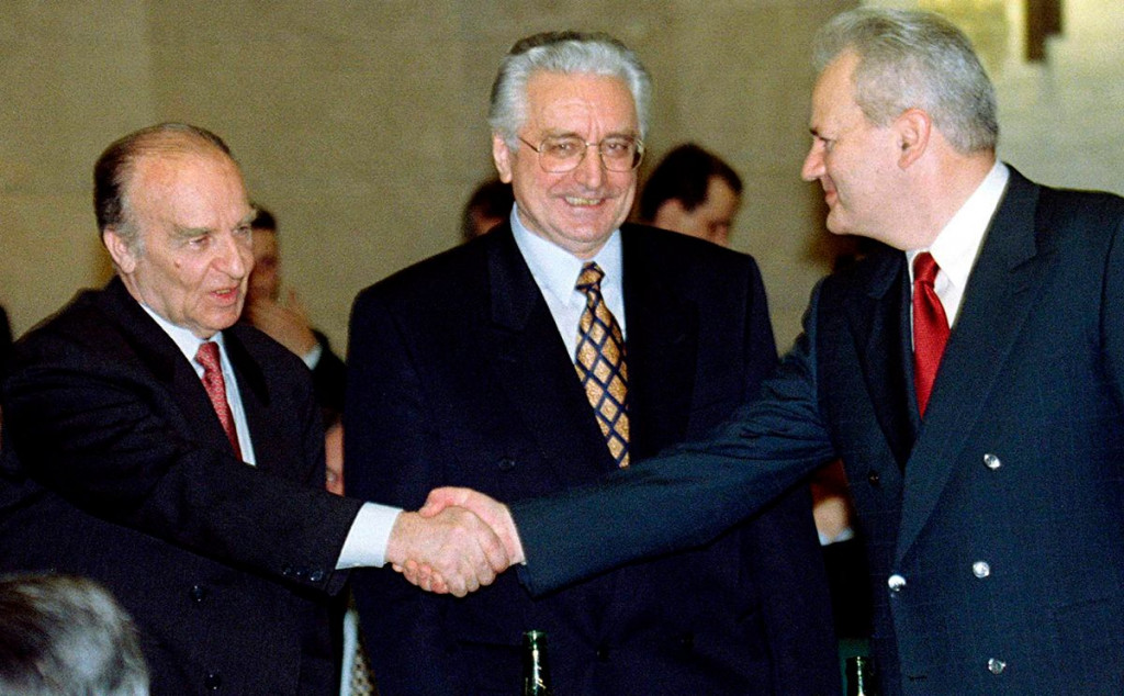 TROJKA KOJA JE DRMALA Tko je danas ostao iza Tuđmana, Miloševića i Izetbegovića