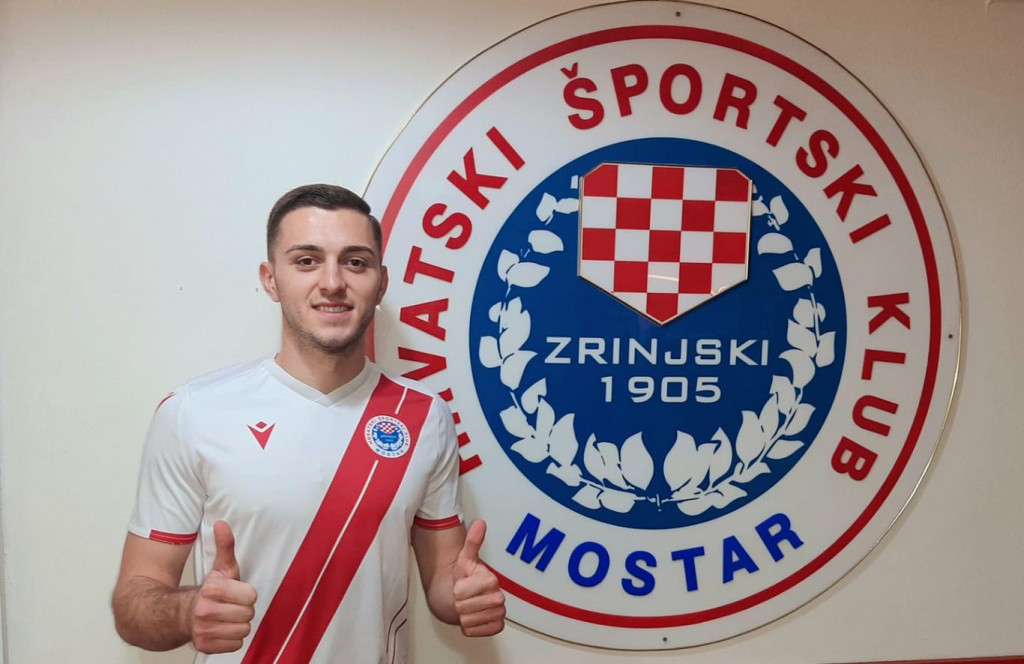 Juraj Ljubić se vratio u matični Zrinjski