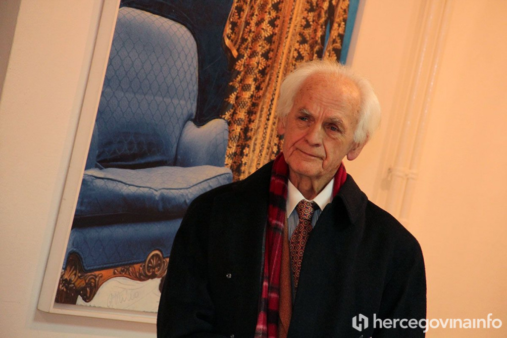 Preminuo mostarski umjetnik Florijan Mićković
