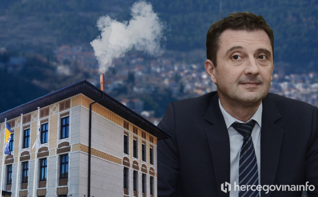 BIJELI DIM Dr. Mario Kordić je novi gradonačelnik Mostara!