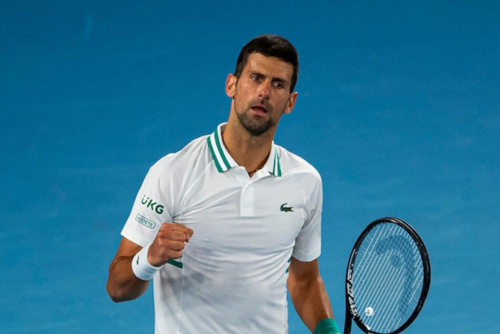Novak Đoković odrekao se milijun dolara od nagrade na Australian Openu
