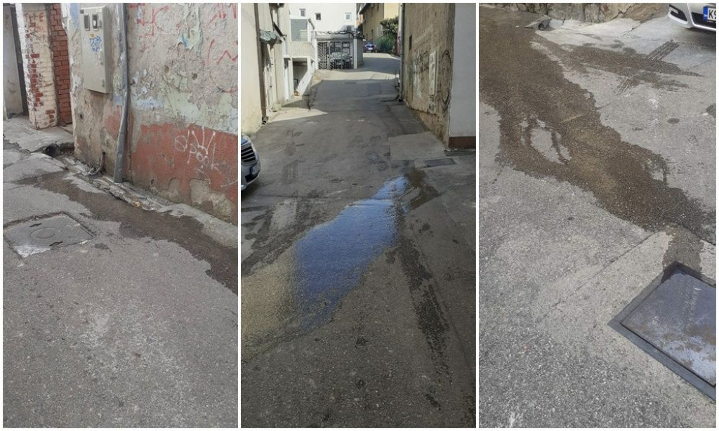 MOSTAR Zbog začepljene kanalizacije ulicom 'teku' fekalije