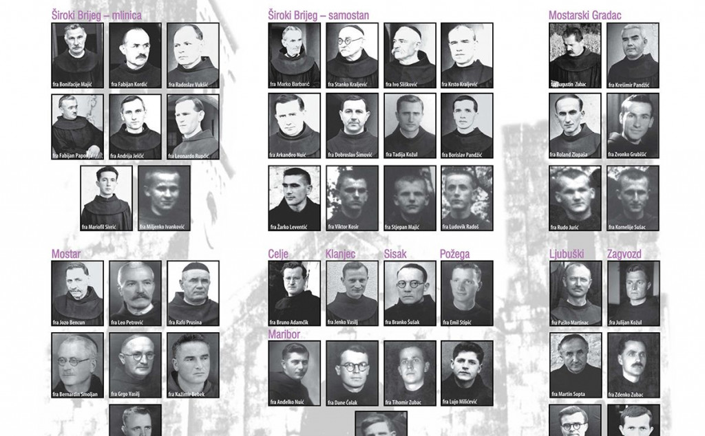 ŠIROKI BRIJEG 76. obljetnica jugokomunističkog ubojstva 66 hercegovačkih franjevaca