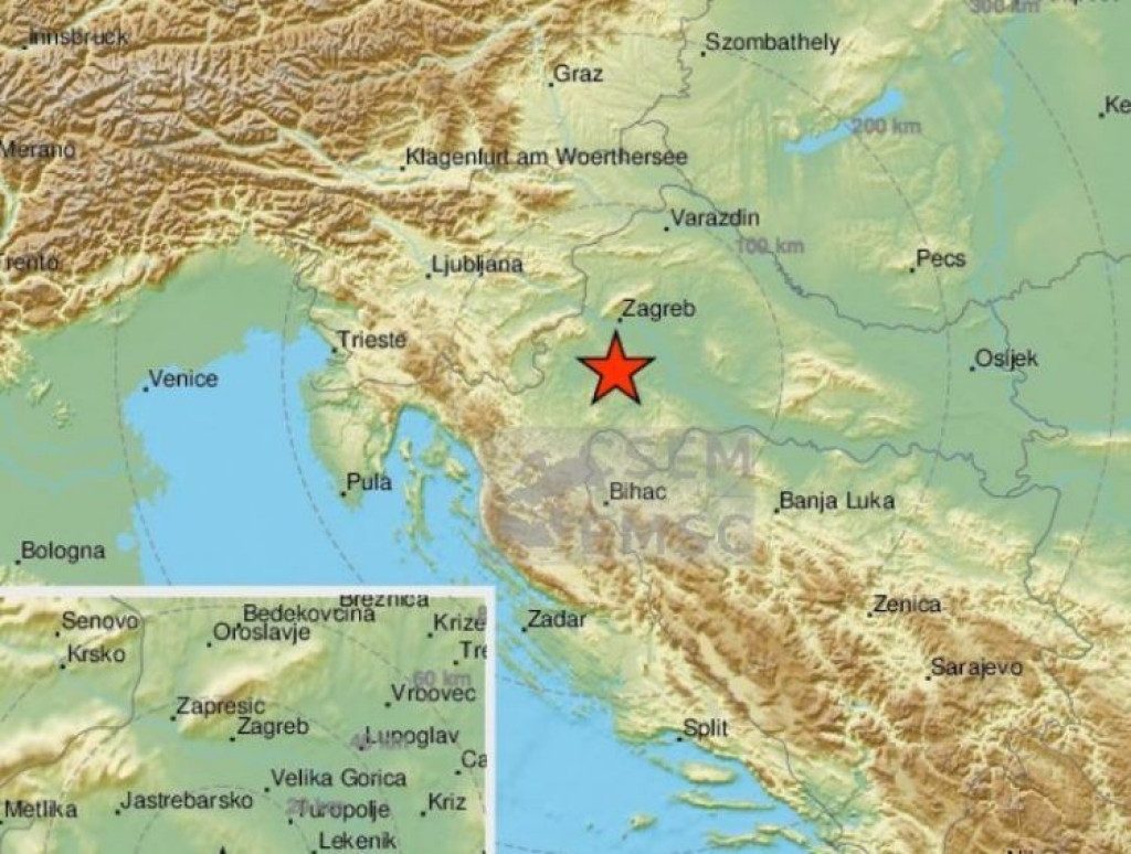 TLO NE MIRUJE Tri nova potresa tijekom noći u Hrvatskoj