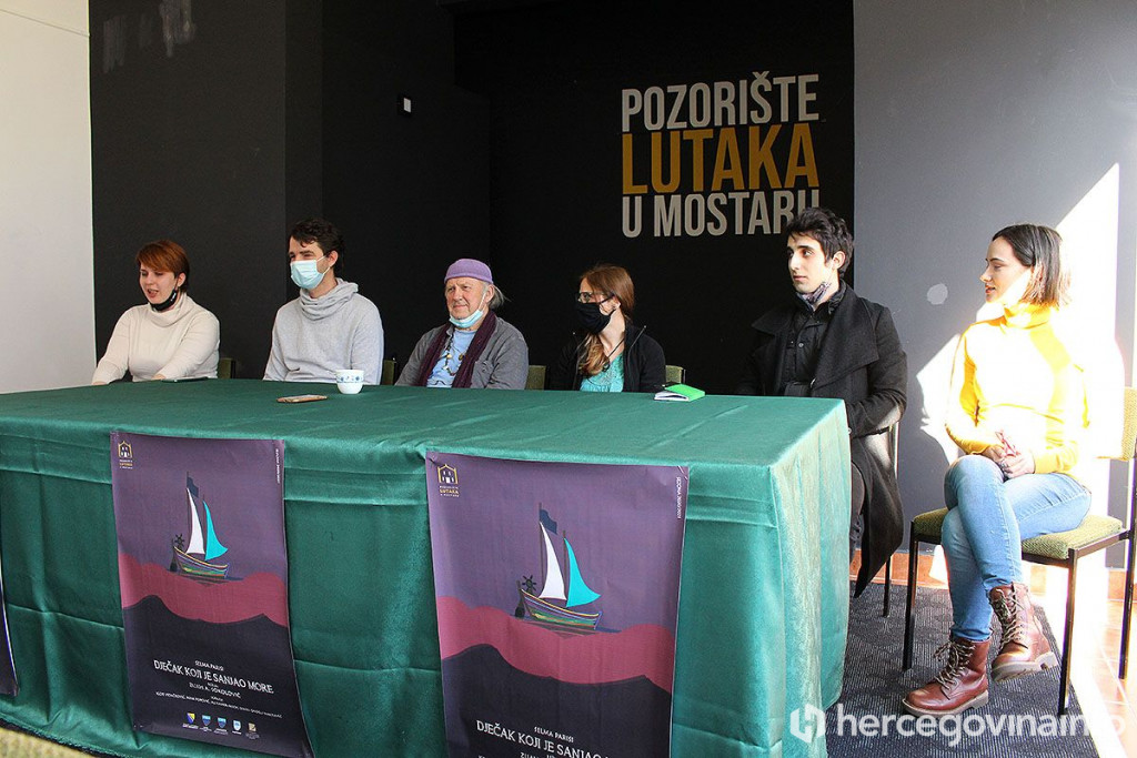 POZORIŠTE LUTAKA MOSTAR Premijera predstave o dječaku koji sanja