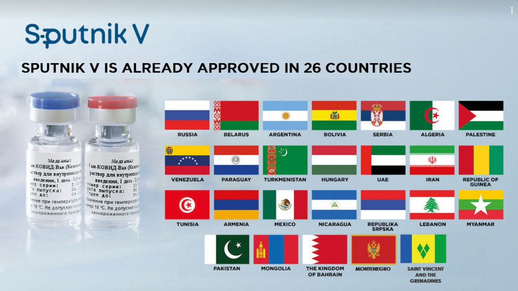 SLUČAJNO ILI PROVOKACIJA 'Sputnik V' Republiku Srpsku uvrstio među države