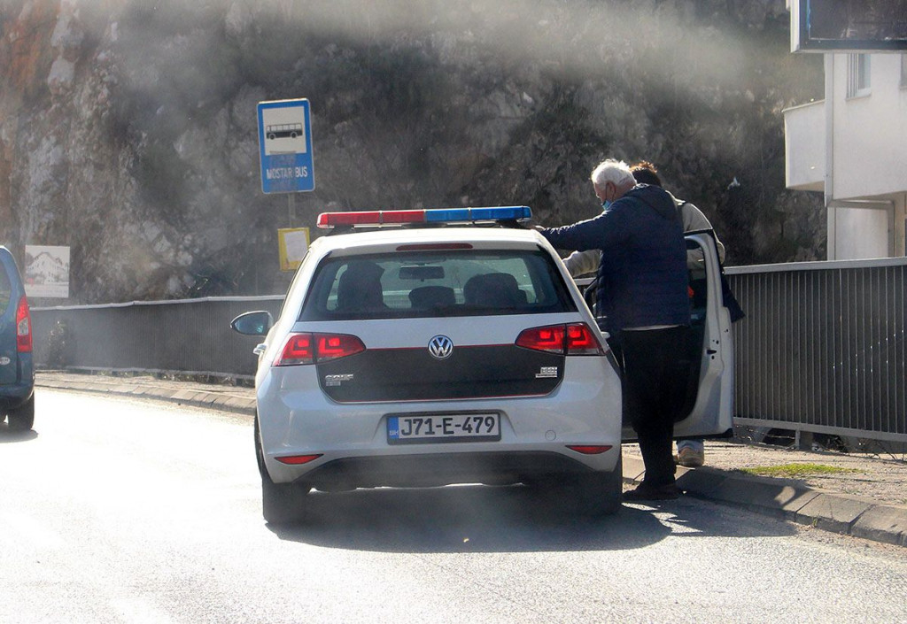 MOSTAR Sudar dva vozila na Novoj gradskoj magistrali