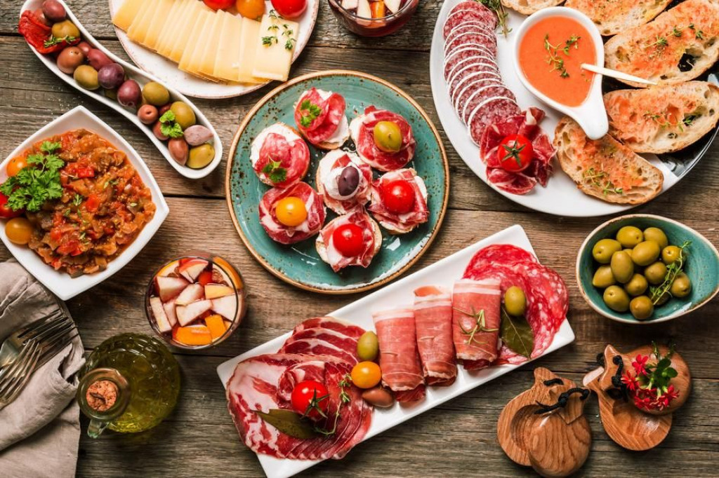 TAPAS - Finger food na španjolski način