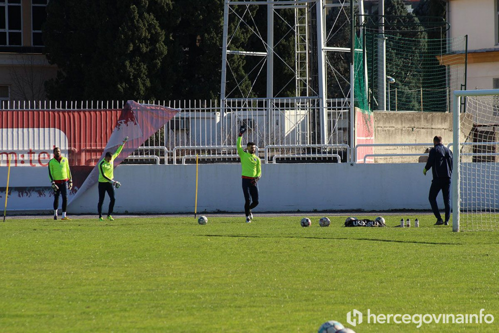 HŠK ZRINJSKI Na probi 18-godišnji Faruk Dalipagić