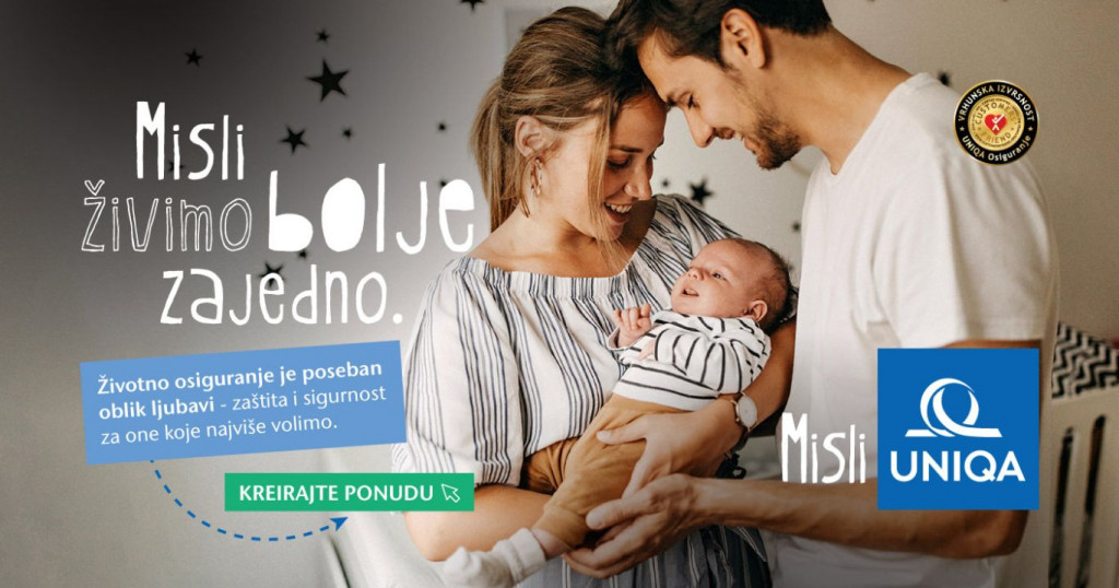 Štednja i sigurnost na jednom mjestu