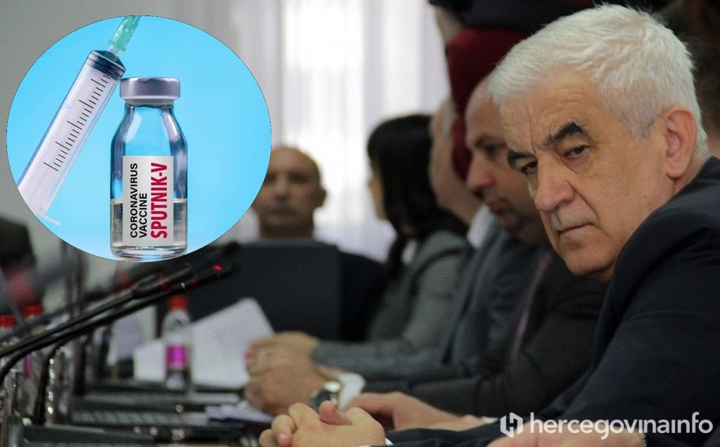 ŽZH Propala nabavka 'Sputnika V', ministar Mandić odbio potpisati pismo namjere