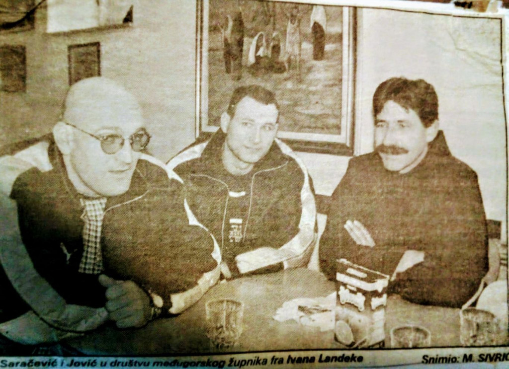 IVAN LOVRIĆ Sararačević mi je u Čitluku rekao: "Mali izvini, neću više nikad majke mi"
