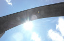 Stari most sunce