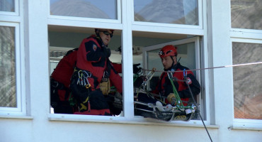 Vježba 'Štit' - reagiranje u slučaju potresa