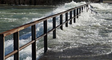 Poplavljen most u Baćevićima; u Ljubuškom proglašeno izvanredno stanje