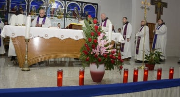 U Mostaru slavljena sveta misa za pobijene fratre i puk