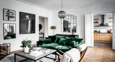 NAJPOŽELJNIJI STIL: Fantastične ideje za uređenje dnevnog boravka u skandinavskom stilu