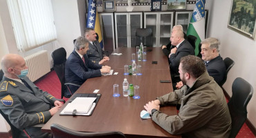 Sastanak Galić, Ružnić i Fazlić
