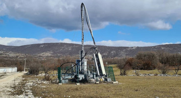Vjetar uništio baznu stanicu Eroneta na Gorancima