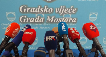Govornica gradsko vijeće mostar