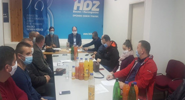 BOJKOT HDZ BiH neće sudjelovati na ponovljenim izborima u Travniku