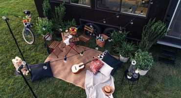 Život u kućici od 17 kvadrata