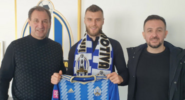 Lokomotiva dovela bivšeg napadača Zrinjskog