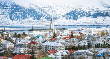 Povratne aviokarte za Island iz Zagreba već od 185€