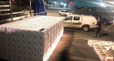 Krijumčarenje veće količine cigareta