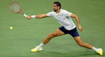 Marin Čilić u polufinalu Singapura