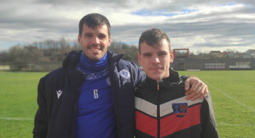 DAN KOJI SE PAMTI Filip se pozdravio s bratom koji je bio na drugoj strani, a zatim obranio jedanaesterce Zecu i Bekriću