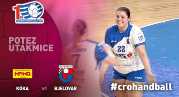 Hrvatska rukometašica postigla pogodak koji će se dugo pamtiti