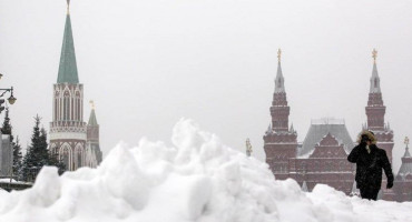 'Snježna apokalipsa' u Moskvi