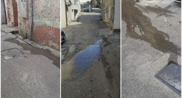 MOSTAR Zbog začepljene kanalizacije ulicom 'teku' fekalije
