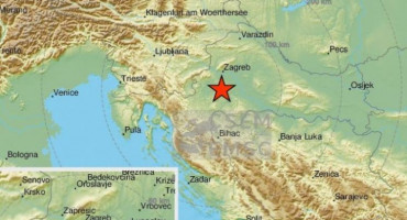 TLO NE MIRUJE Tri nova potresa tijekom noći u Hrvatskoj