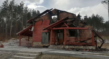 Požar edukacijski centar Crna stina Livno
