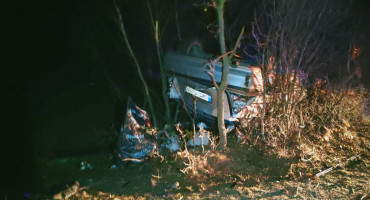 Goranci prometna nesreća