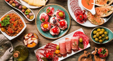 vikend, uživam, tapas, Španjolska, vino